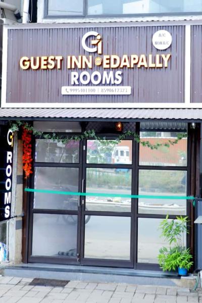 Guest Inn Rooms Edapally, Varaa  Kochi New Delhi