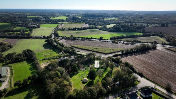 Camping éco-touristique et tiers-lieu apprenant - KERBOUZIER, Varaa  Melgven Bretagne