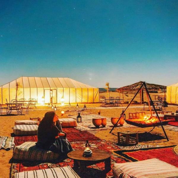 Desert Nomads Camp, Varaa  Merzouga 