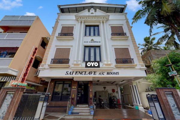 Hotel O ENCLAVE RESIDENCY NEAR AIRPORT, Varaa Hotelli Chennai Tamil Nadu