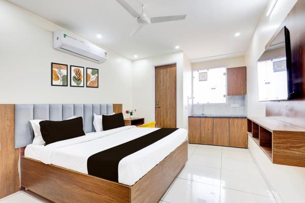 Hotel O by OYO ETERNAL RESIDENCY, Varaa Hotelli Gurgaon 