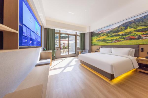 Qiuguo Garden Hotel, Varaa  Hotellit Guangdong pysäköinnillä, Pysäköinti