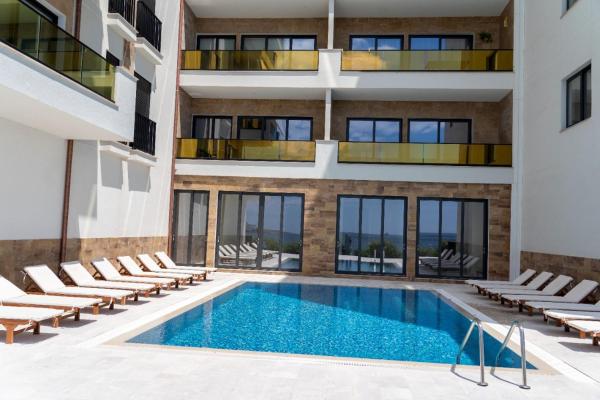 Golden Beach Residence - Luxury Apartments, Varaa Huoneisto Gjashtë Vlorë County