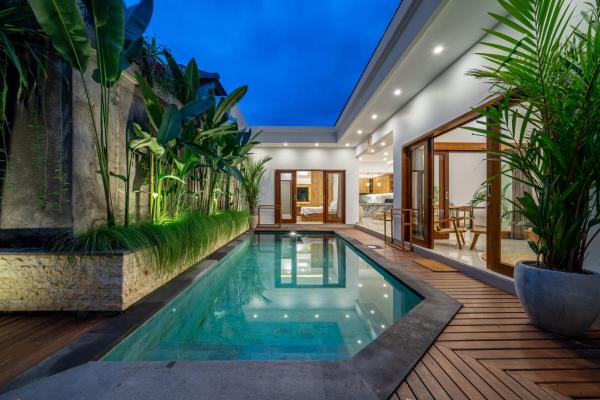Sundaze 3 - Villa with Huge Pool and Kitchen, Varaa  Bali hotellit, joissa on pysäköinti, Pysäköinti