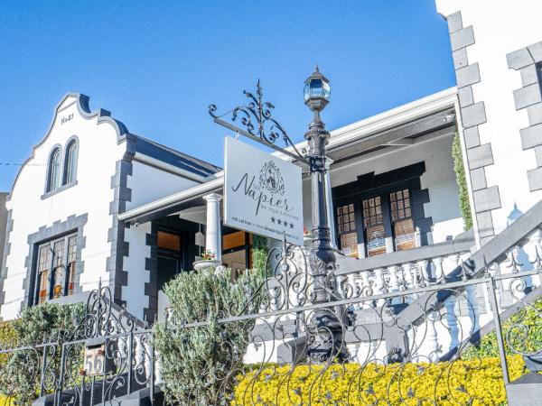 Sir Napier Boutique Guest House, Varaa  Napier Overberg