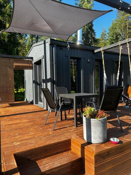 KESTERCIEMA BUKI - luxury cabins with sauna & hot-tub, Varaa  Riga hotellit, joissa on pysäköinti, Pysäköinti