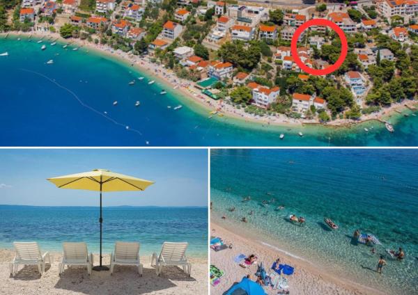 Vista Blue Apartments, Varaa Huoneisto Omiš Split Region