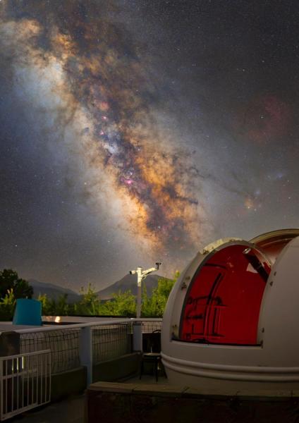 Gîtes et Astrotourisme en Corse, Varaa  Erbajolo Upper Corsica