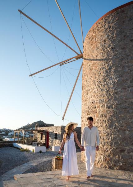 Marketos Traditional Windmill, Varaa  Tripiti 