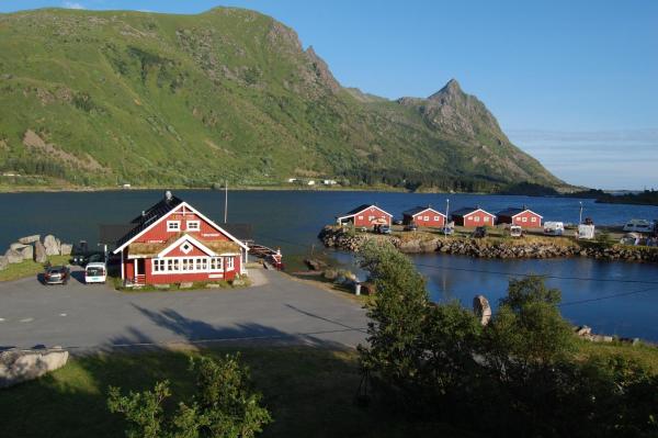 Lofoten Fjordcamp, Varaa  Valberg Nordland
