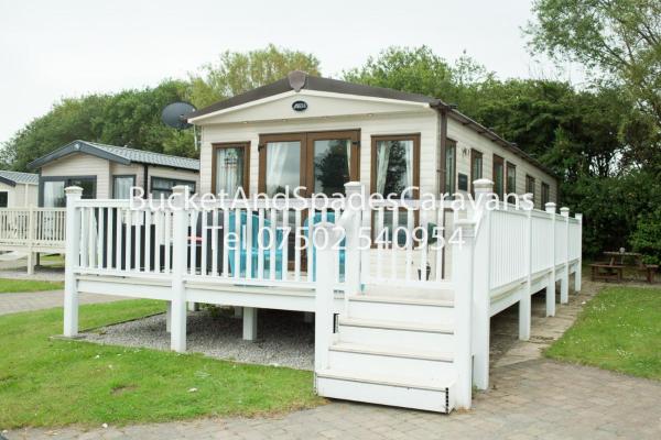 Blackpool caravans Marton mere, Varaa Leirintäalue Blackpool Lancashire