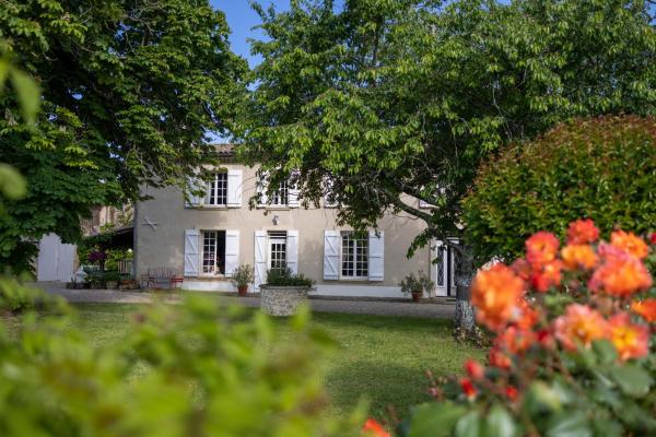Le Jardin dans les vignes, Varaa  Barsac 