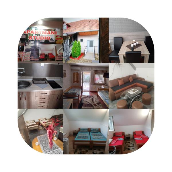 Apartmani Studio, Varaa  Melenci Vojvodina