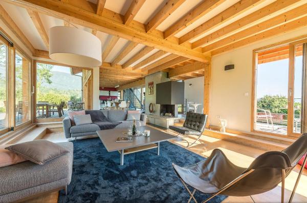 Villa Artwood - Superbe maison contemporaine, Varaa  Saint-Jorioz 