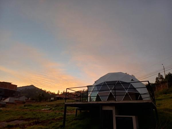 Cachihuayco Glamping & Lodge, Varaa Leirintäalue Sierra leirintäalueet, Leirintäalue