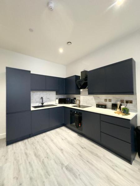 Cumberland Street Apartments by Happy Days, Varaa Huoneisto Merseyside huoneistot, Huoneisto