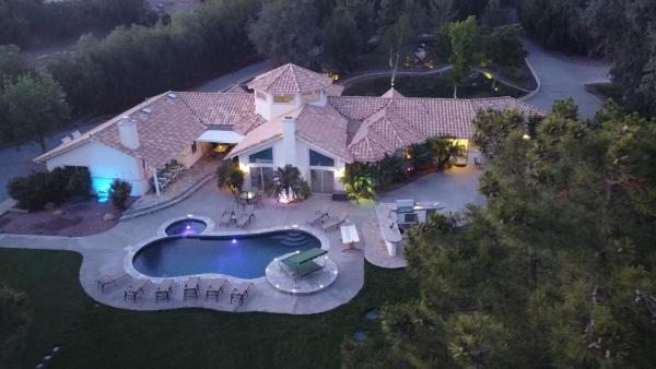 Villa La Cresta - 5 Acre Retreat, Varaa  Murrieta Kalifornia