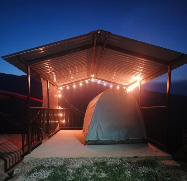 Camping vista hermosa, Varaa  Macanal 