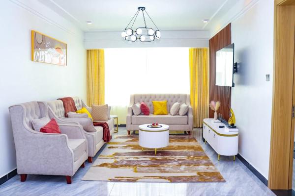 Elegant classy apartments in kilimani with swimming pool fully equipped gym ,ample parking space with breathtaking city views, Varaa  Nairobi Hotellit...