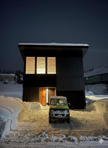 Myoko Cedric Villa 01, Varaa  Myoko 