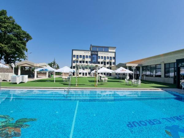 Хотел Глобал Палас, Varaa  Haskovo hotellit, joissa on aamiainen, Aamiainen