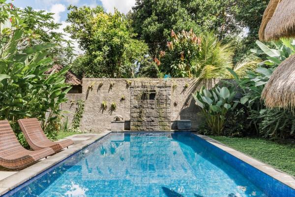 Organic Bamboo Villa near Ubud, Varaa  Bali hotellit, joissa on pysäköinti, Pysäköinti