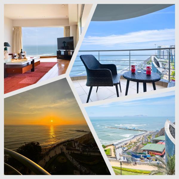 ALU Luxe - Premium Oceanfront Apartments Larcomar, Varaa Huoneisto Miraflores Lima