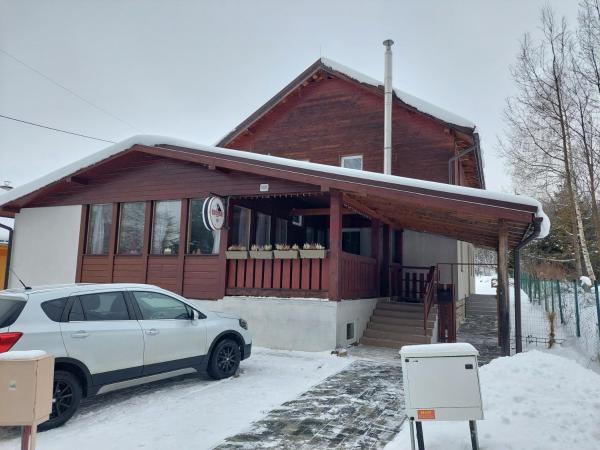Penzión Ostrva, Varaa  Prešovský kraj hotellit, joissa on pysäköinti, Pysäköinti