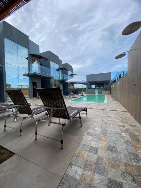 Flats Villa Mia Corumbau, Varaa  Bahia hotellit, joissa on uima-allas, Uima-allas