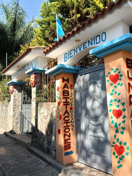 Hotel Corazon del mundo, Varaa  Jaibalito Solola