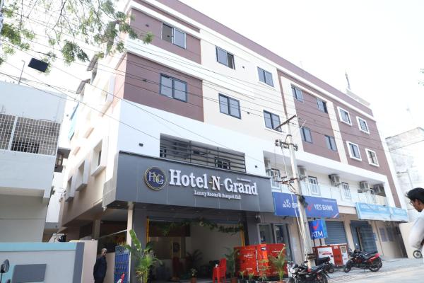 Hotel N Grand, Varaa  Miriālgūda Telangana