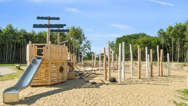 Villavilla 802 - Fjellerup, Østjylland, Varaa  Vestjylland hotellit, joissa on uima-allas, Uima-allas