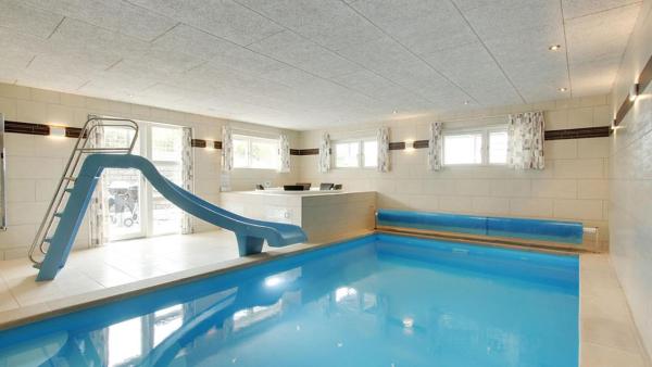 Villavilla 400 - Ebeltoft, Østjylland, Varaa  Vestjylland hotellit, joissa on uima-allas, Uima-allas
