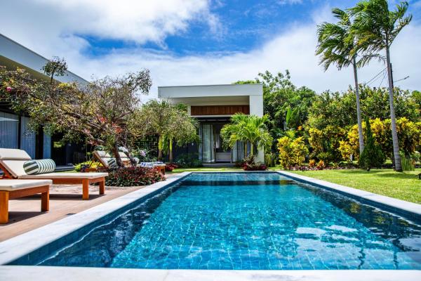 Villa Egeu Praia da Pipa, Varaa  Bahia hotellit, joissa on uima-allas, Uima-allas