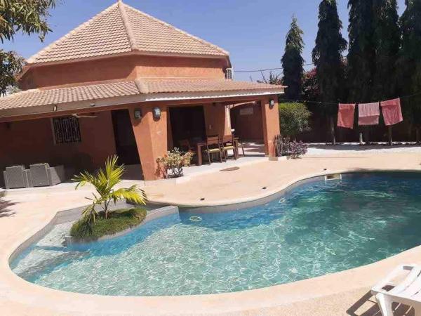 La Villa Somone, Varaa  Mbour hotellit, joissa on uima-allas, Uima-allas