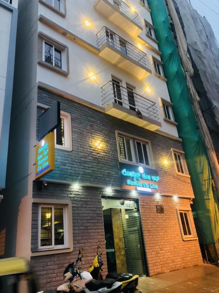 Hotel Ronvix Madiwala and CoLive, Varaa  BTM Layout 