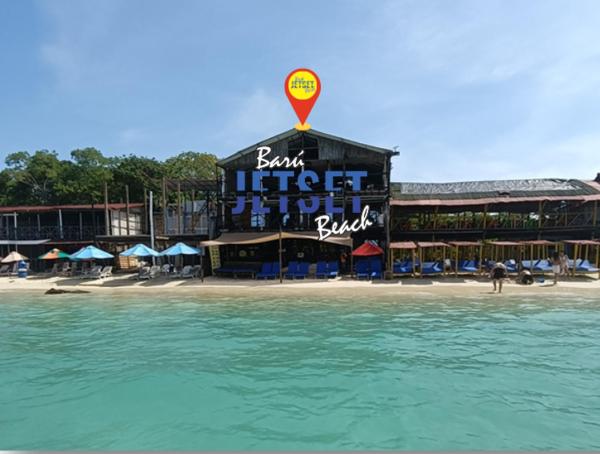 Baru Jet Set Beach & Hostal, Varaa  Playa Blanca 