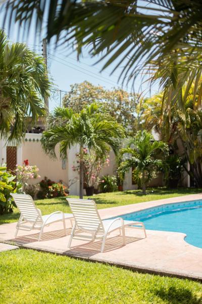 Habitación privada con alberca, Varaa  Chetumal Costa Maya
