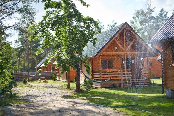 Lesne Runo Borsk, basen z podgrzewaną wodą, Varaa  Hotellit Rychnowy uima-altaalla, Uima-allas