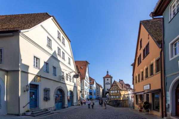 Gästehaus Plönlein - Hotel Goldener Hirsch Rothenburg, Varaa  Baijeri hotellit, joissa on pysäköinti, Pysäköinti
