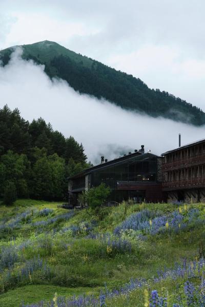 Samzeo Tusheti, Varaa  Omalo Akhmeta