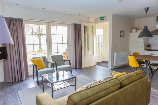 Landelijk appartement Friesland, Varaa  Harich 