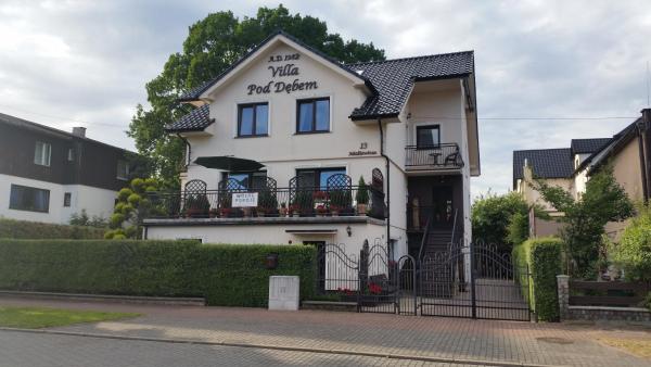 Villa Pod Dębem, Varaa  Łeba 