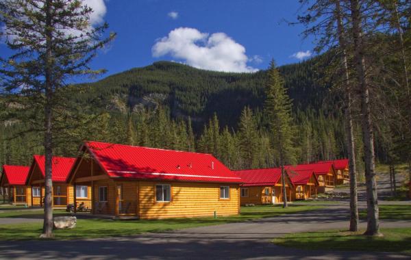 Jasper East Cabins, Varaa Loma-asunto / Lodge Jasper Jasper National Park
