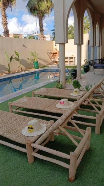 Villa Marrakech piscine, Varaa  Marrakech Marrakech-Tensift-Haouz