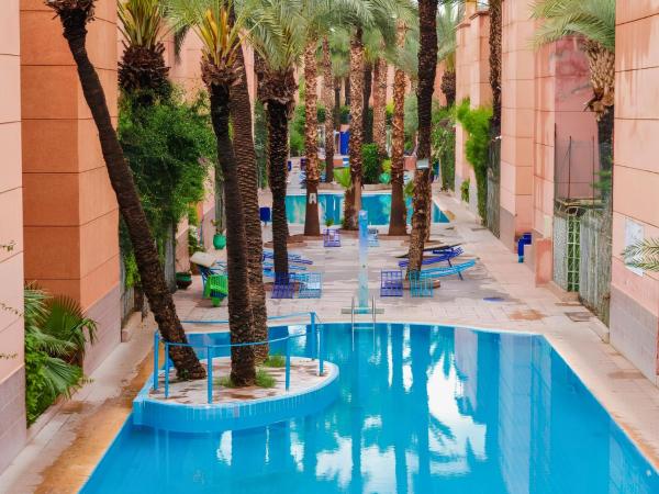 Riad Chams, Varaa  Hotellit Marrakech-Tensift-Haouz uima-altaalla, Uima-allas