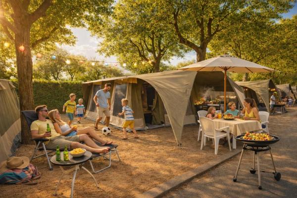 glamping costa brava, Varaa Leirintäalue Costa Brava leirintäalueet, Leirintäalue