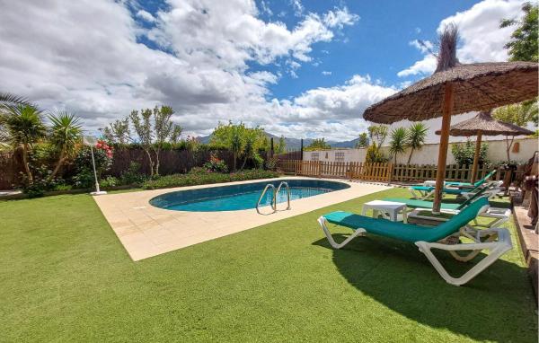 Amazing Home In Villanueva Del Trabuco With Private Swimming Pool, Can Be Inside Or Outside, Varaa  Villanueva del Trabuco Malaga Province