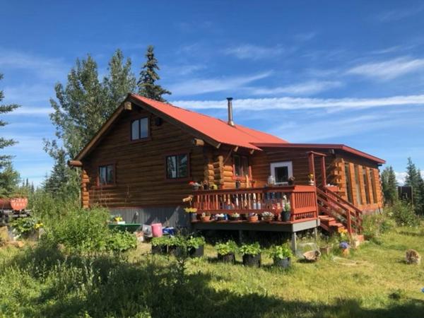 Huny Haus, Varaa  Copper Center Wrangell-St. Elias