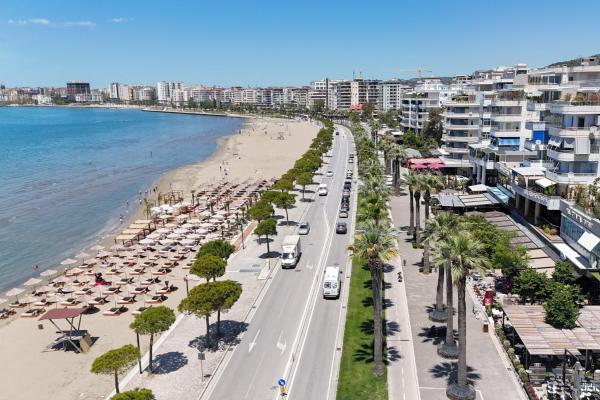 La Dimora Azzurra Apartments, Varaa Huoneisto Hotellit Vlorë County pysäköinnillä, Pysäköinti